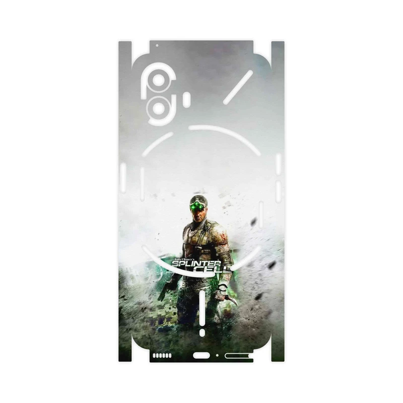برچسب پوششی ماهوت مدل splintercell Game Series-FullSkin مناسب برای گوشی موبایل ناتینگ Phone 2