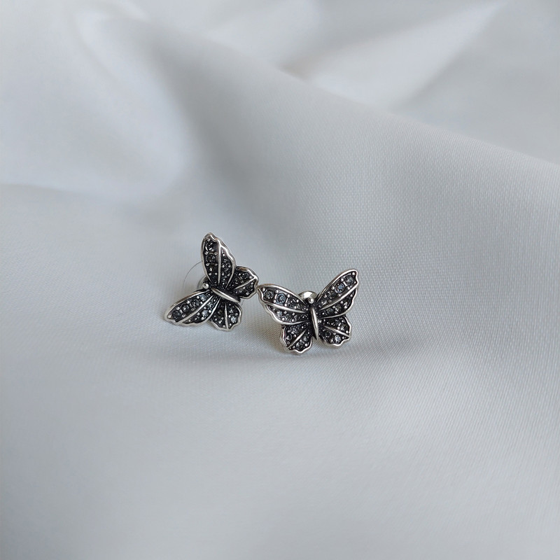 گوشواره زنانه مدل پروانه