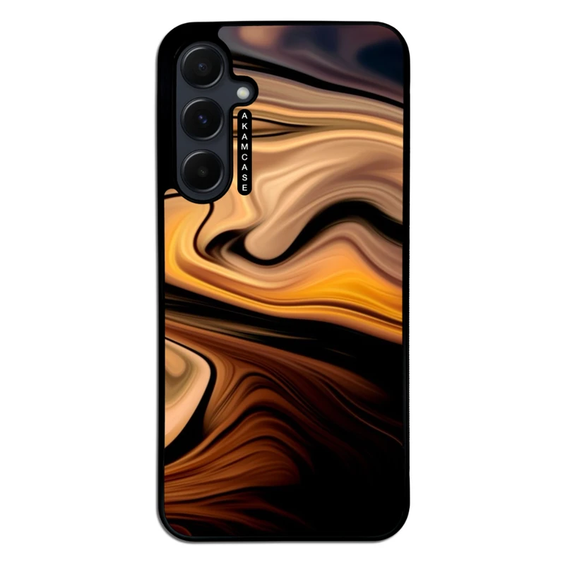کاور آکام مدل AMC-WSGA55-MARBLE-29 مناسب برای گوشی موبایل سامسونگ Galaxy A55