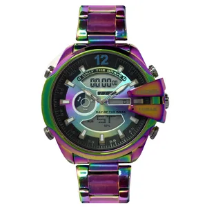 ساعت مچی عقربه‌ای مردانه مدل دیجیتال آنالوگ a30