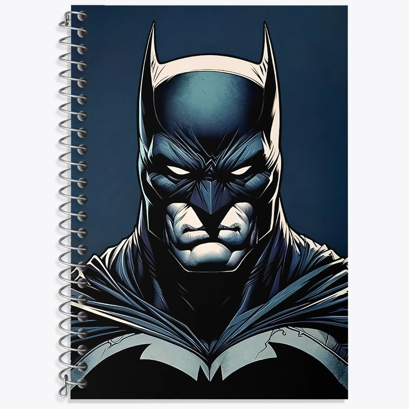 دفتر لغت 50 برگ خندالو طرح بتمن (Batman) کد N4647