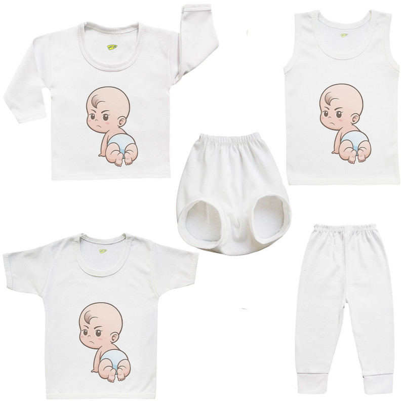 ست 5 تکه لباس نوزادی کارانس مدل SFBT-3279