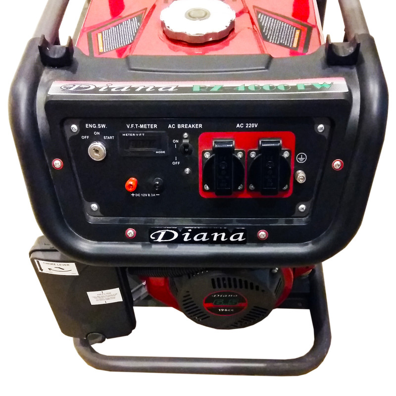 موتور برق بنزینی دیانا مدل RZ-4600WI