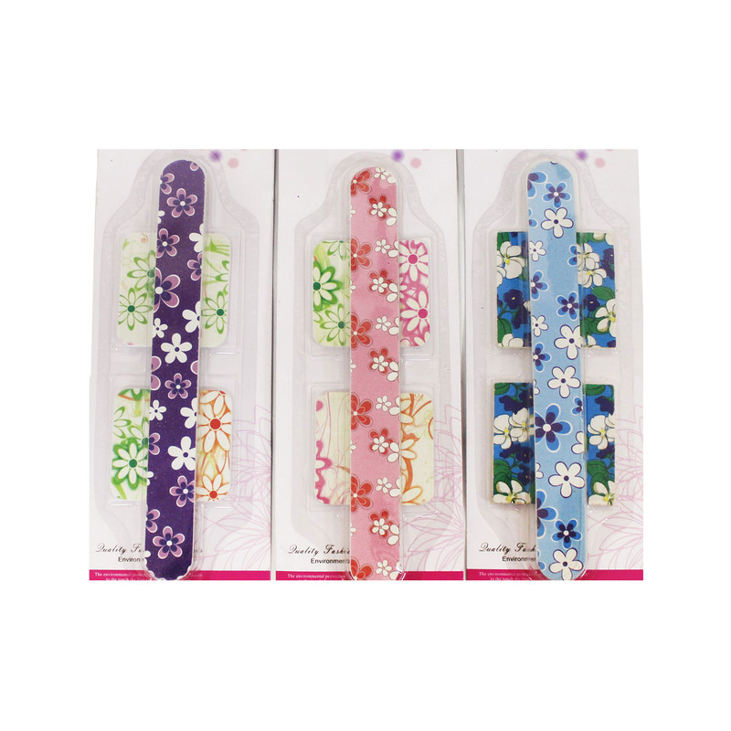 سوهان ناخن مدل CX53073 -2 بسته 3 عددی