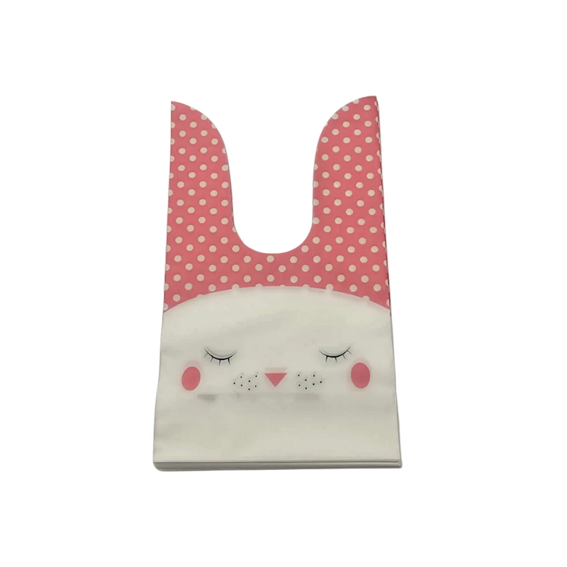 پلاستیک بسته بندی مدل گوشدار خرگوش خوابالو مجوعه 10 عددی