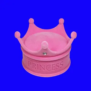 جعبه جواهرات مدل تاج کد NG9175