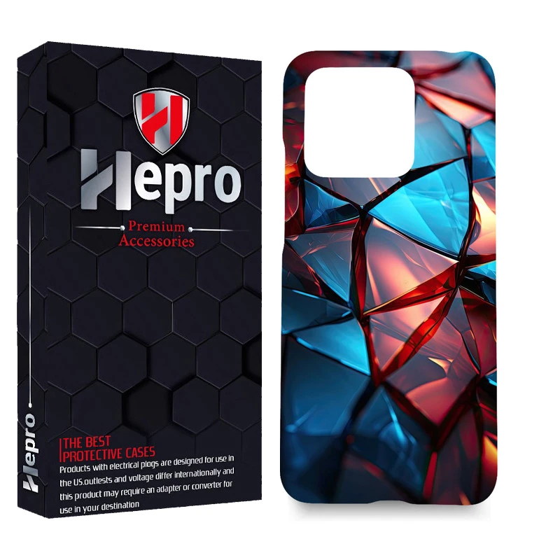 کاور هپرو مدل MC مناسب برای گوشی موبایل شیائومی Redmi Note 13 Pro 5G / Poco X6 5G