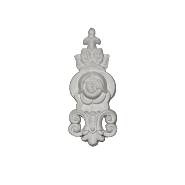 ابزار پیش ساخته مدل گل موتیف پی وی سی کد 156 بسته 2 عددی
