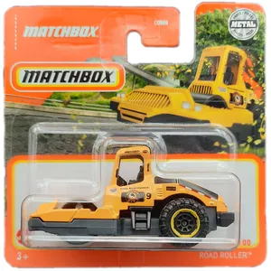 ماکت ماشین مچ‌باکس مدل ROAD ROLLER