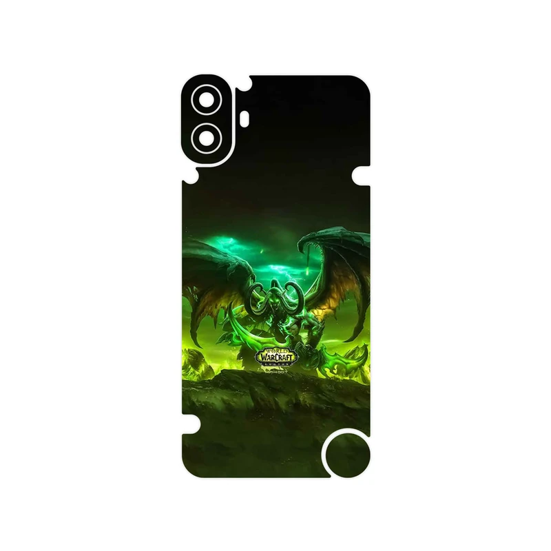 برچسب پوششی ماهوت مدل Warcraft Game Series مناسب برای گوشی موبایل ناتینگ CMF Phone 1