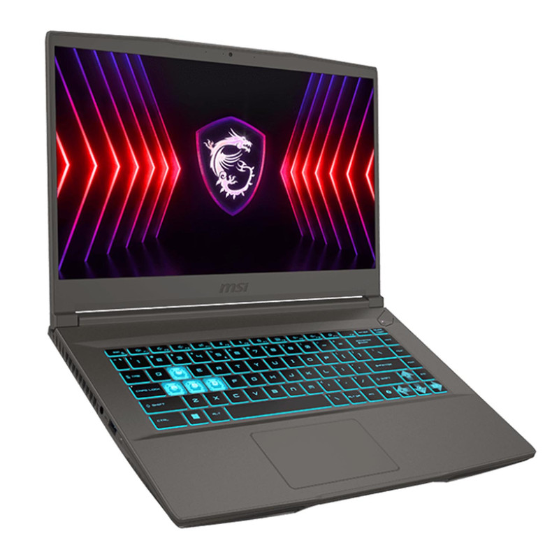 لپ تاپ 15.6 اینچی ام اس آی مدل Thin 15 B13VF-2829US-i5 13420H-16GB DDR4 3200MHz-512GB SSD-RTX4060 8GB-FHD 144Hz-W