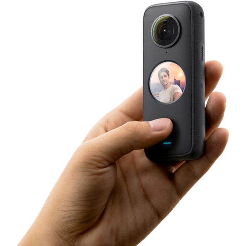 دوربین فیلم برداری اینستا 360 مدل INSTA360 ONE X2 به همراه محافظ لنز