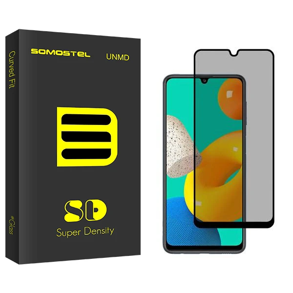 محافظ صفحه نمایش حریم شخصی سوماستل مدل SD مناسب برای گوشی موبایل سامسونگ Galaxy M32 4G
