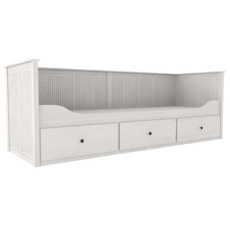 کاناپه تختخواب شو 3 نفره ایکیا مدل HEMNES