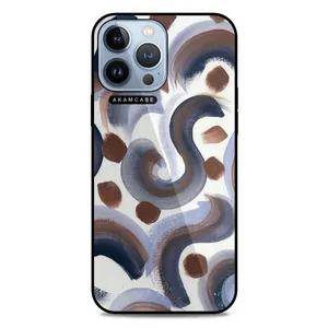 AKAM AMC-WA13PROMAX-WATER COLOR-3 Cover For Apple iPhone 13 Pro Max