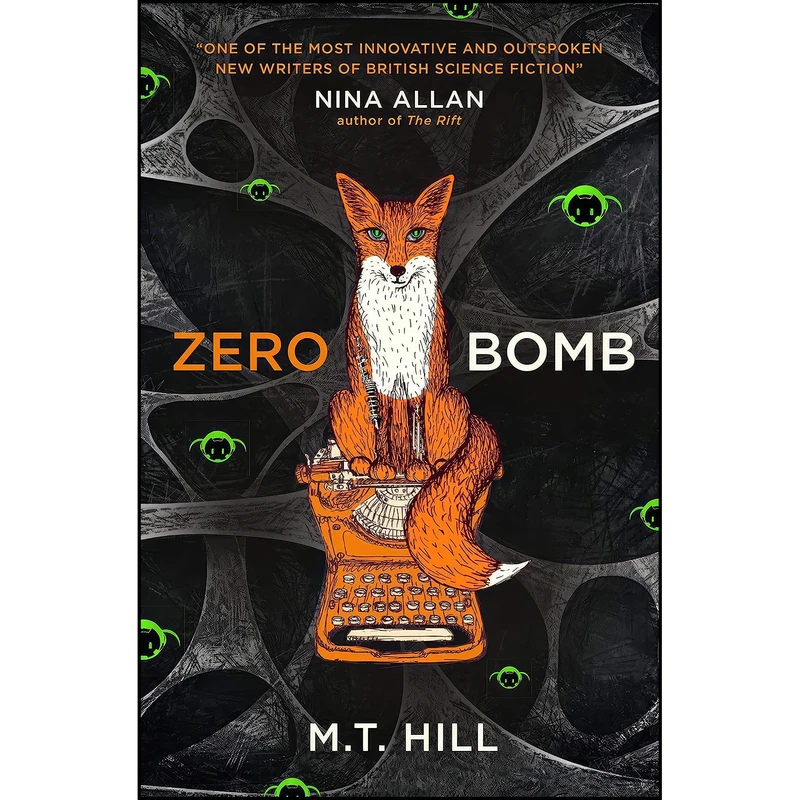 کتاب Zero Bomb اثر Matt Hill انتشارات Titan Books