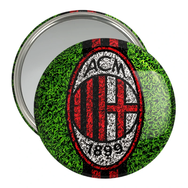 آینه جیبی خندالو مدل باشگاه آث میلان کد 27231