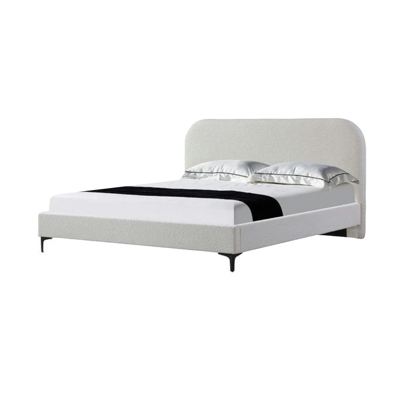 تخت خواب دو نفره کد DR 4577 سایز 200x180 سانتی متر 