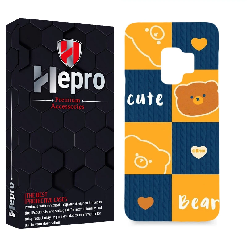 کاور هپرو مدل MC مناسب برای گوشی موبایل سامسونگ GALAXY S9