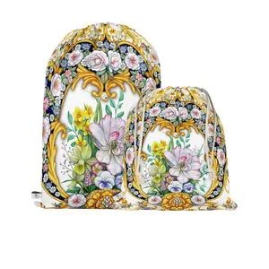 کوله پشتی ورزشی مدوپد مدل زرگل md00581 بسته 2 عددی