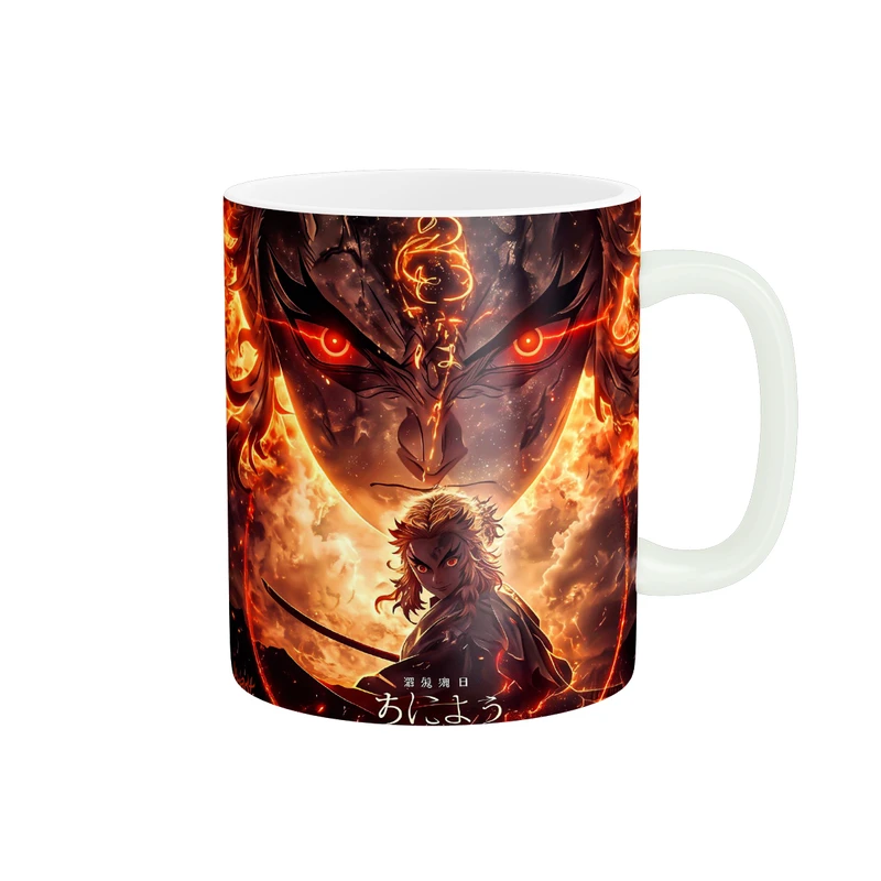 ماگ پاد آفرین طرح جذاب سه بعدی انیمه کد 1398