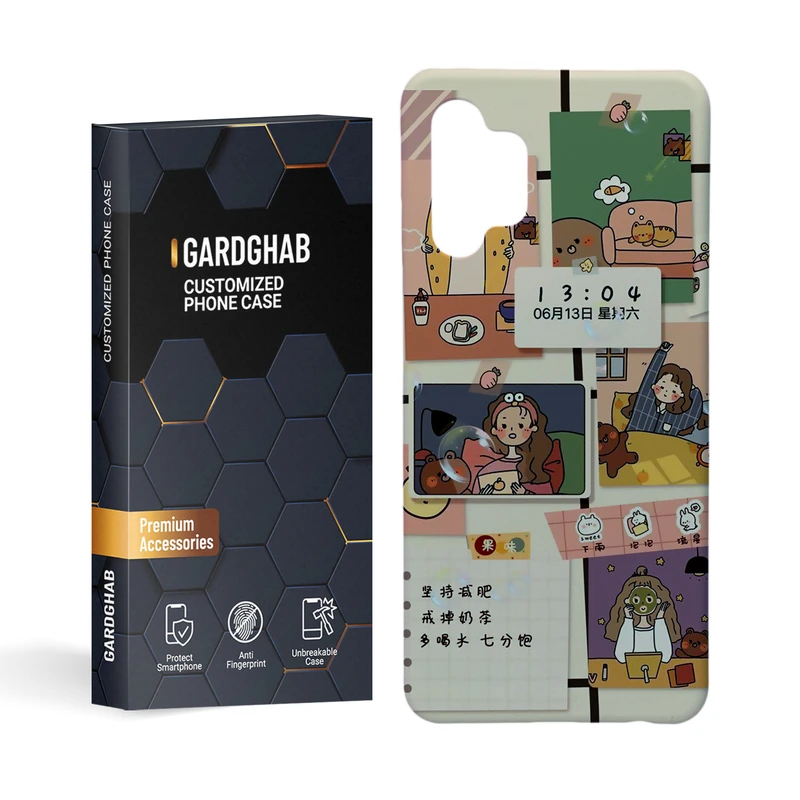   کاور گارد قاب مدل فانتزی مناسب برای گوشی موبایل سامسونگ galaxy a32 4g