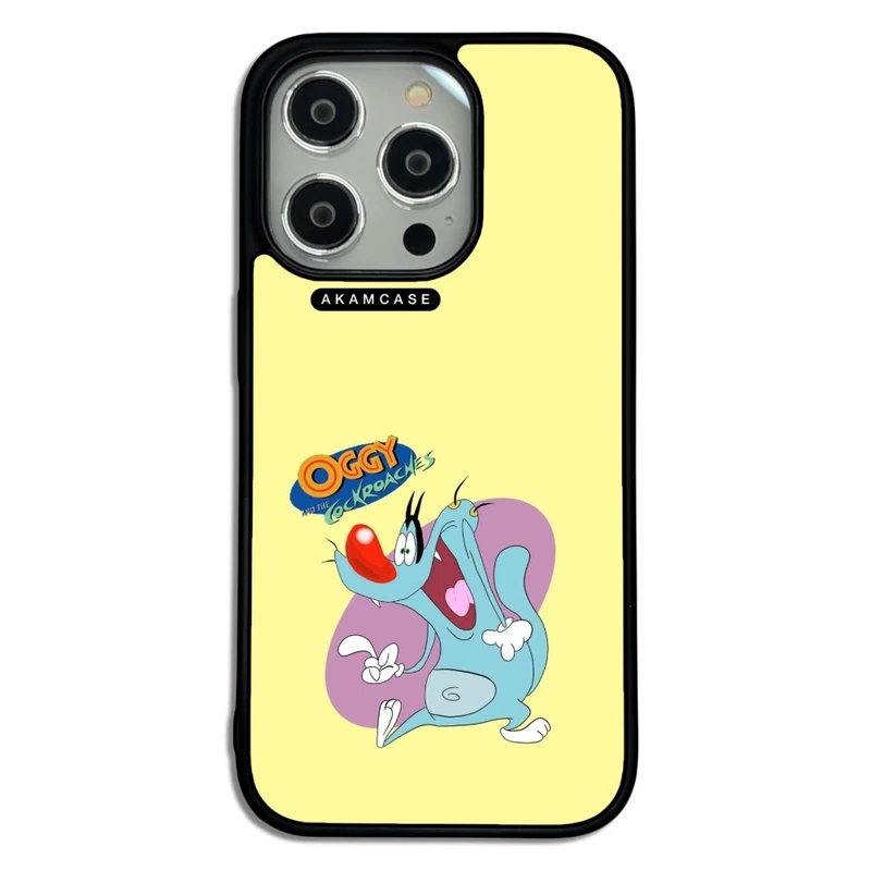 کاور آکام مدل AMC-WA14PRO-OGGY-25 مناسب برای گوشی موبایل اپل iPhone 14 Pro