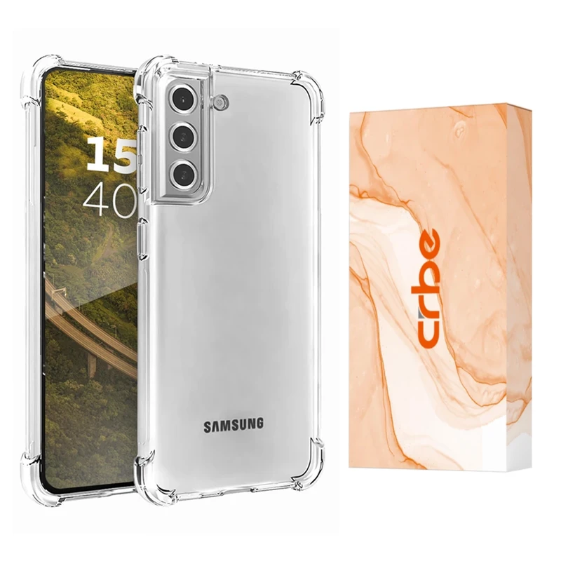 کاور کربی مدل Aqua مناسب برای گوشی موبایل سامسونگ Galaxy S21