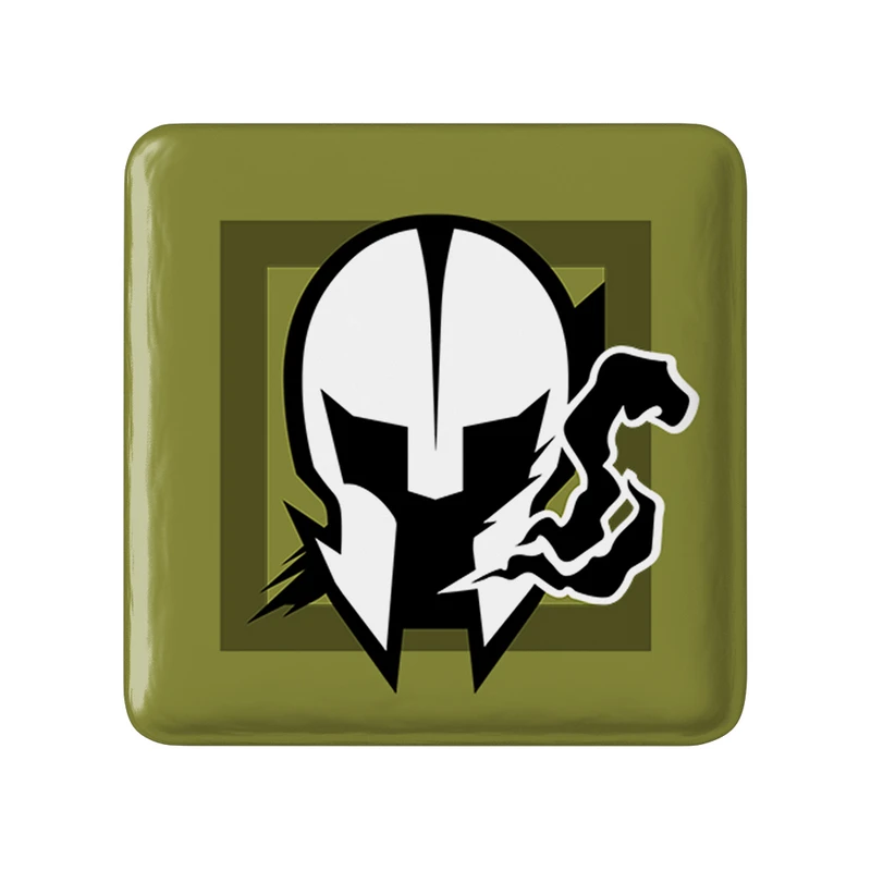 پیکسل خندالو طرح  maestro بازی رینبو سیکس سیج  مدل مربعی کد 30321