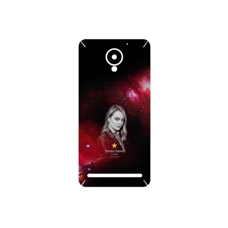برچسب پوششی ماهوت مدل Emma Stone مناسب برای گوشی موبایل لنوو Vibe C2