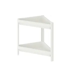 قفسه حمام ایکیا مدل کنج دوطبقه