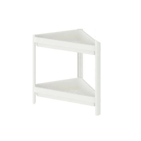 قفسه حمام ایکیا مدل کنج دوطبقه