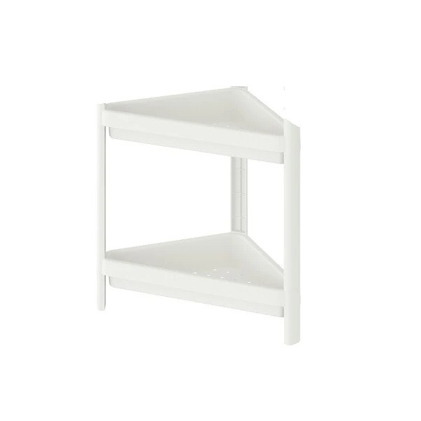 قفسه حمام ایکیا مدل کنج دوطبقه