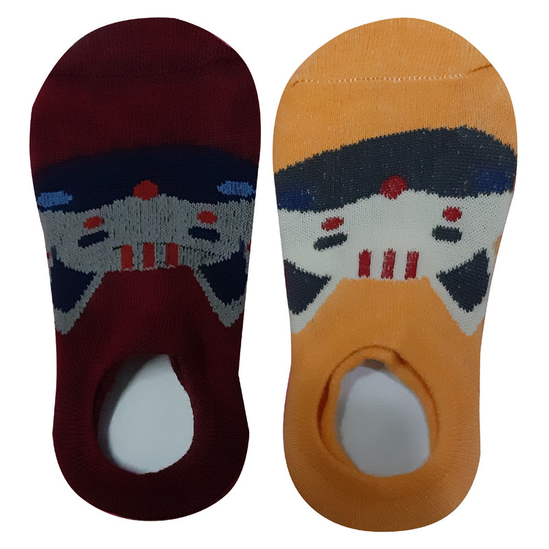 جوراب بچگانه کد 18 مجموعه 2 عددی