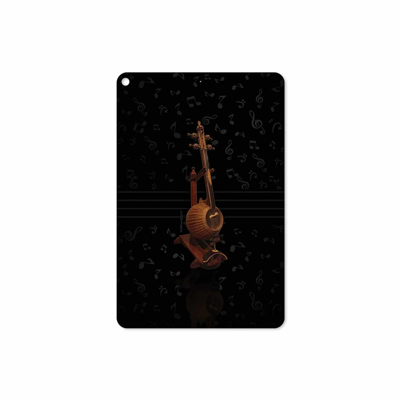 برچسب پوششی ماهوت مدل Persian Fiddle Instrument مناسب برای تبلت اپل iPad mini (GEN 5) 2019 A2125