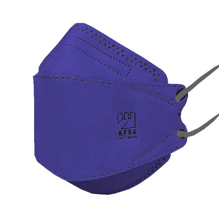 ماسک تنفسی کودک فست ماسک مدل سه بعدی بسته 30 عددی