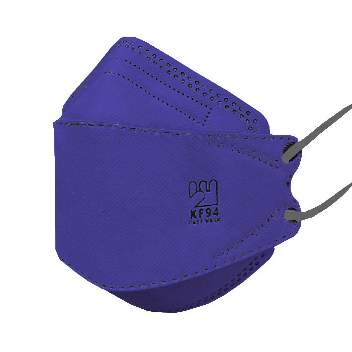 ماسک تنفسی کودک فست ماسک مدل سه بعدی بسته 30 عددی