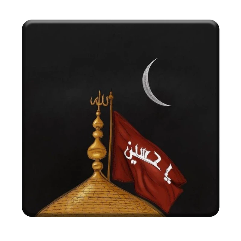 تابلو کاشی کاری طرح کربلا