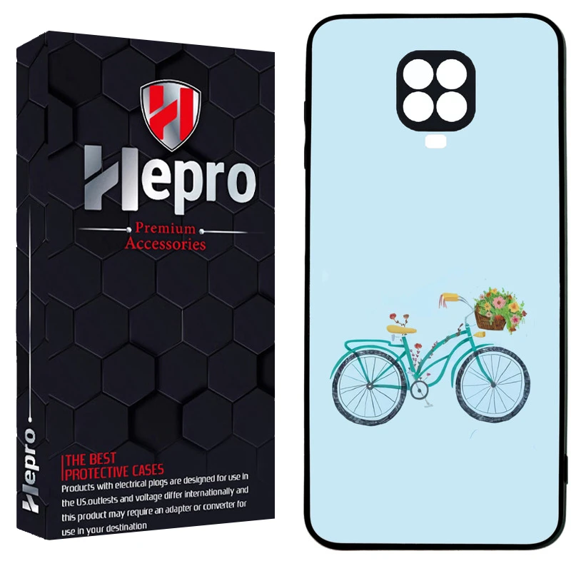 کاور هپرو طرح فانتزی مدل TPU مناسب برای گوشی موبایل شیائومی Redmi Note 9S /Redmi Note 9 PRO