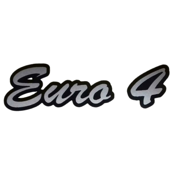 برچسب گلگیر خودرو چیکال طرح EURO 4 مناسب برای پراید