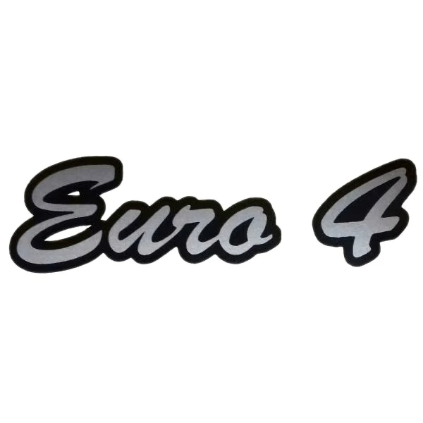 برچسب گلگیر خودرو چیکال طرح EURO 4 مناسب برای پراید 