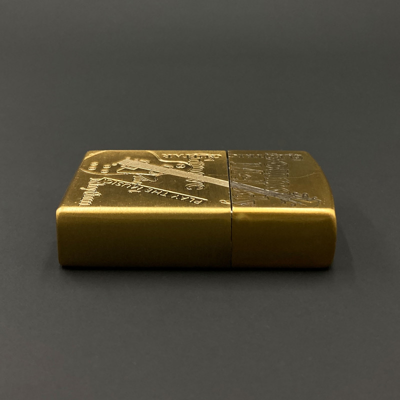 فندک مدل چخماقی طرح گیتار کد DKD-1316