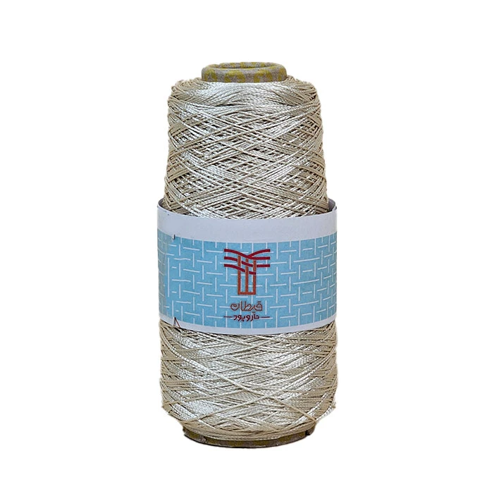 نخ مکرومه تاروپود مدل یک سوزنه براق کد 300B