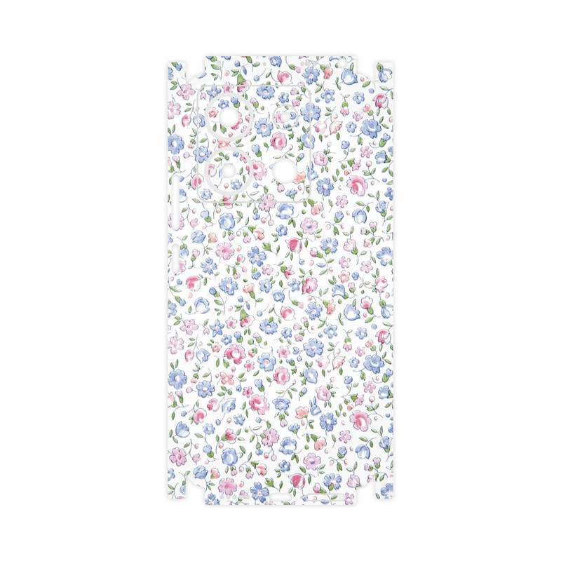برچسب پوششی ماهوت مدل Painted-Flowers-FullSkin مناسب برای گوشی موبایل شیائومی Redmi Note 13 Pro 5G