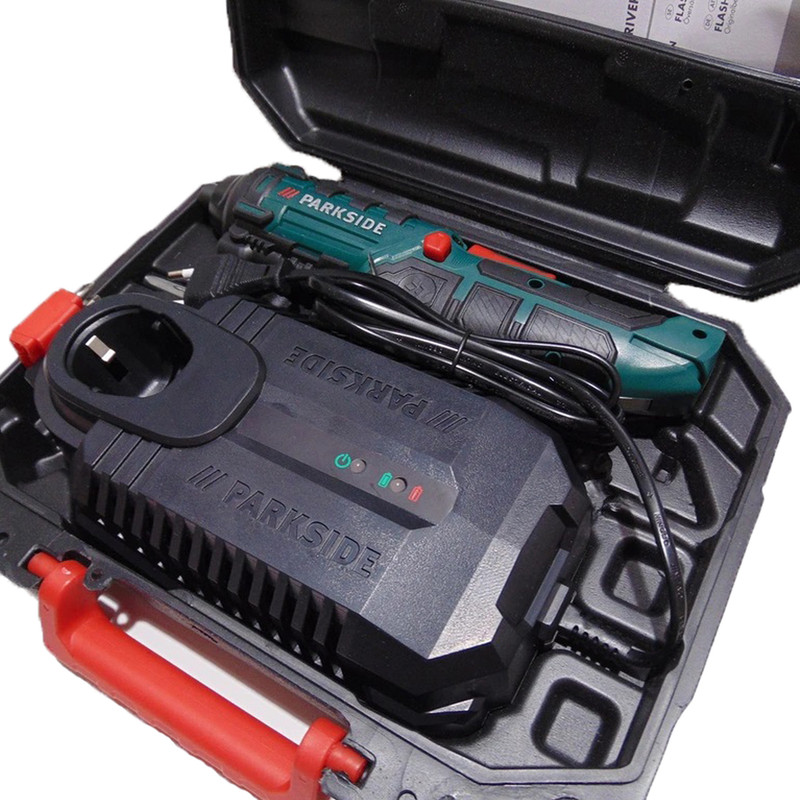 پیچ گوشتی شارژی پارکساید مدل PSF 4.6 A1 پیچ گوشتی شارژی پارکساید مدل PSF 4.6 A1