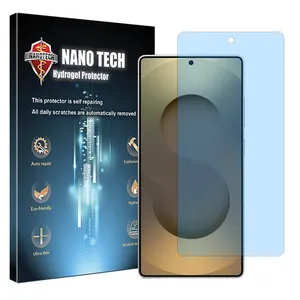 Nano tech Hydrogel model anti-blue Screen Protector for Samsung Galaxy S25 Ultra mobile phone