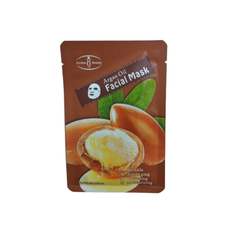 ماسک صورت آیچون بیوتی مدل روغن آرگان حجم ۲۵ میلی لیتر