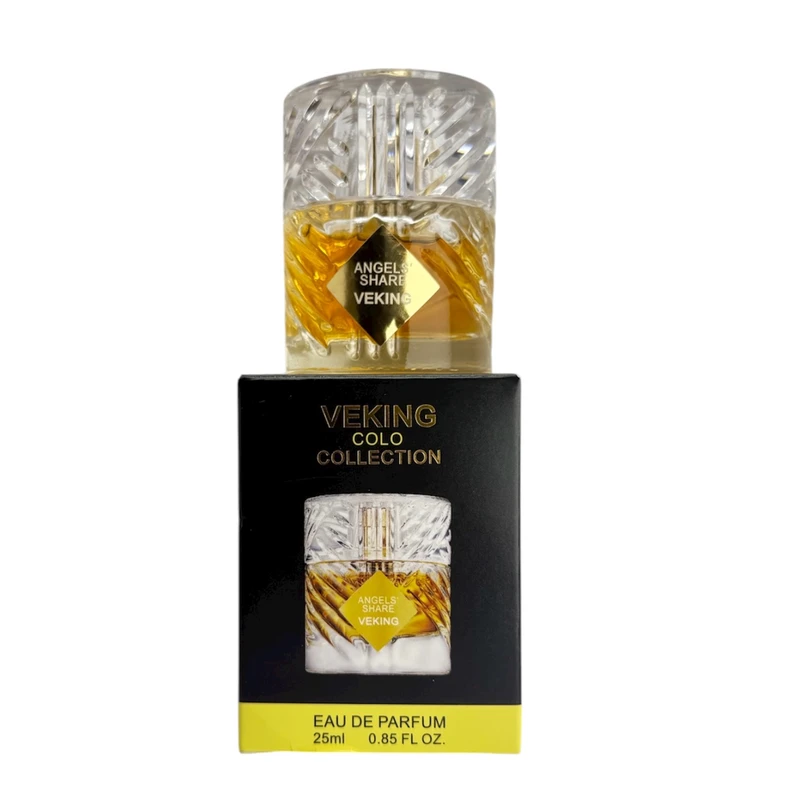 عکس شماره 5 : عطر جیبی ویکینگ مدل آنجلز شیر با رایحه گرم حجم 25 میلی لیتر