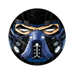 برچسب کنسول بازی مدل Sub Zero کد 2744