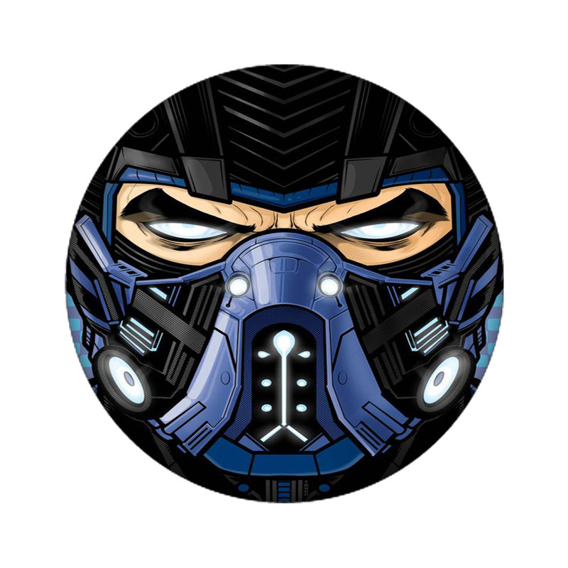 برچسب کنسول بازی مدل Sub Zero کد 2744